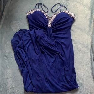 Beautiful Royal Blue Women’s Dress
